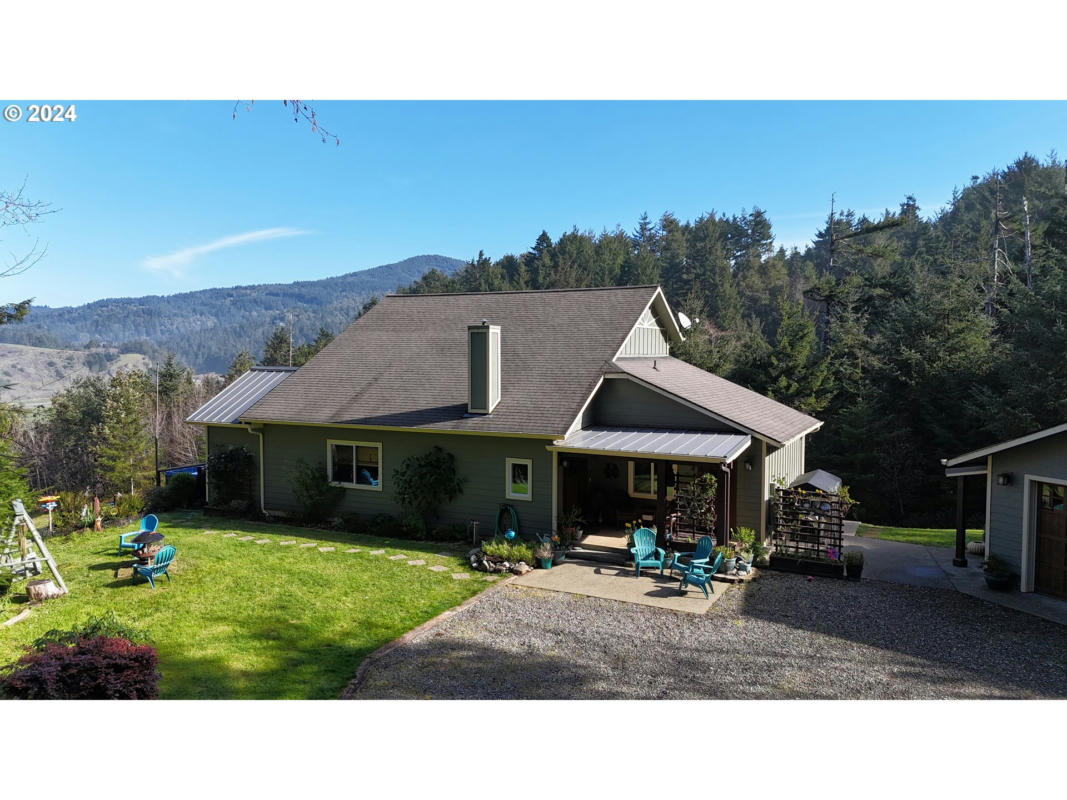 34809 OPHIR RD, GOLD BEACH, OR 97444, photo 1 of 30