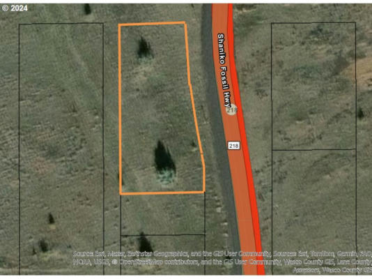 0 HWY 218, SHANIKO, OR 97057 - Image 1