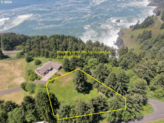 7 CAPE FOULWEATHER LOT 7, OTTER ROCK, OR 97369 - Image 1