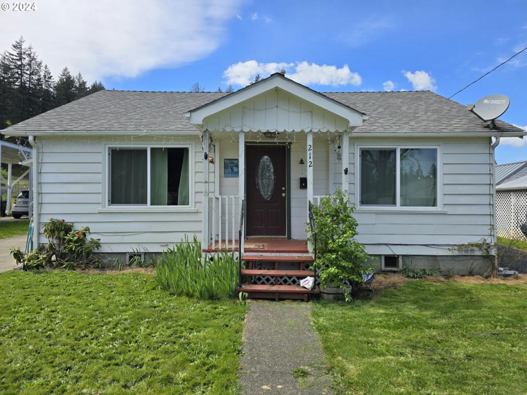 212 7TH AVE, SWEET HOME, OR 97386, photo 1 of 36