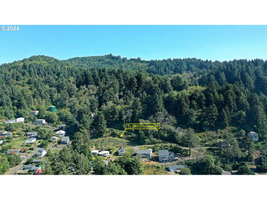 2500 OVERLOOK DR, YACHATS, OR 97498, photo 2 of 7