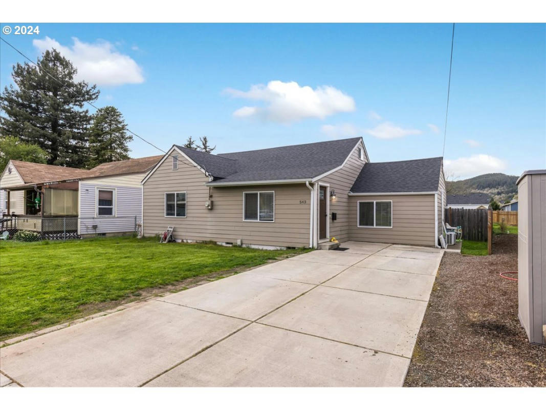 543 NW YAMHILL ST, SHERIDAN, OR 97378, photo 1 of 31