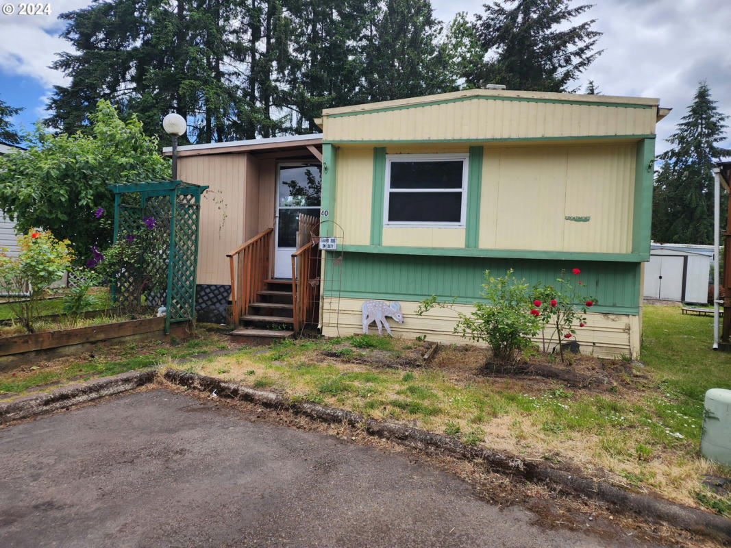 2145 31ST ST SPC 40, SPRINGFIELD, OR 97477, photo 1 of 25