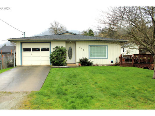 192 PHILLIPS ST, CANYONVILLE, OR 97417 - Image 1