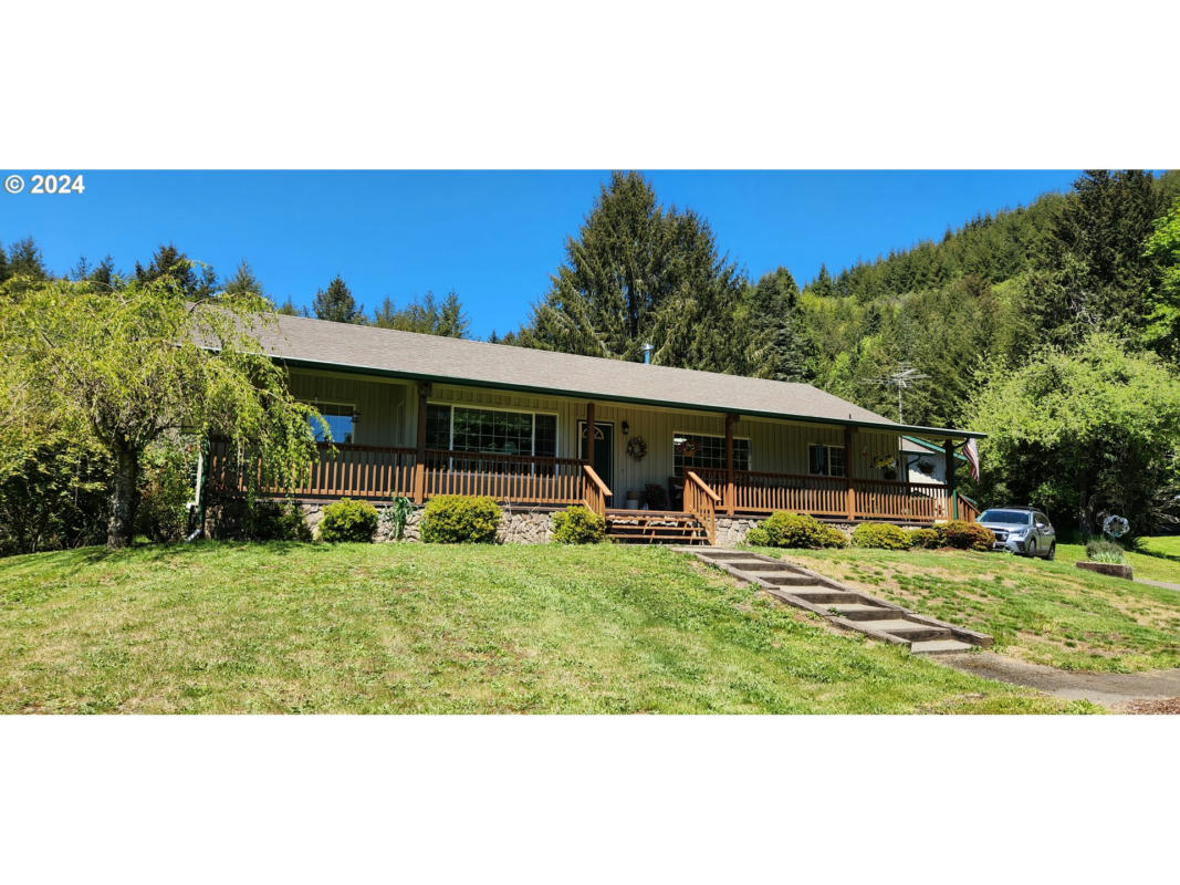 257 OLD LOWER SMITH RIVER RD, REEDSPORT, OR 97467, photo 1 of 36