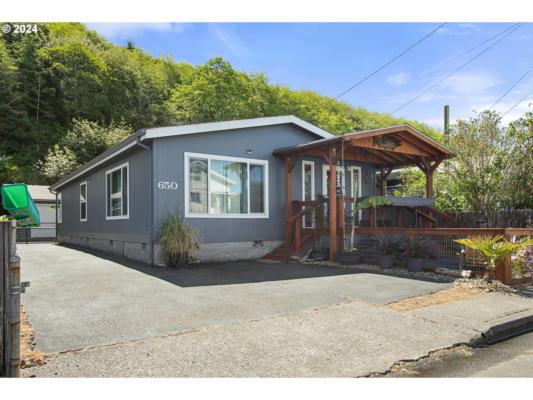 650 CLEARLAKE AVE, WINCHESTER BAY, OR 97467 - Image 1