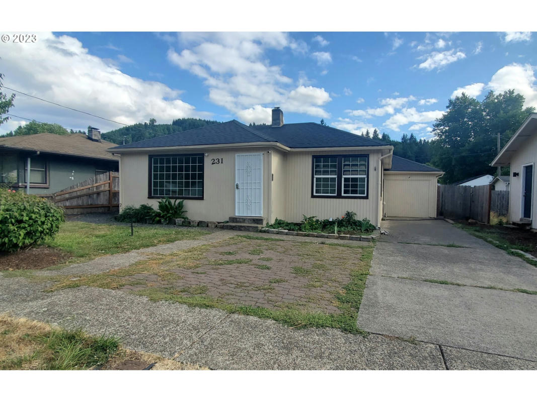 231 MORELAND AVE, DRAIN, OR 97435, photo 1 of 29
