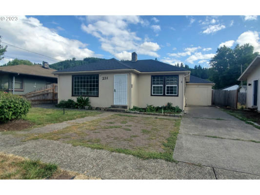 231 MORELAND AVE, DRAIN, OR 97435 - Image 1